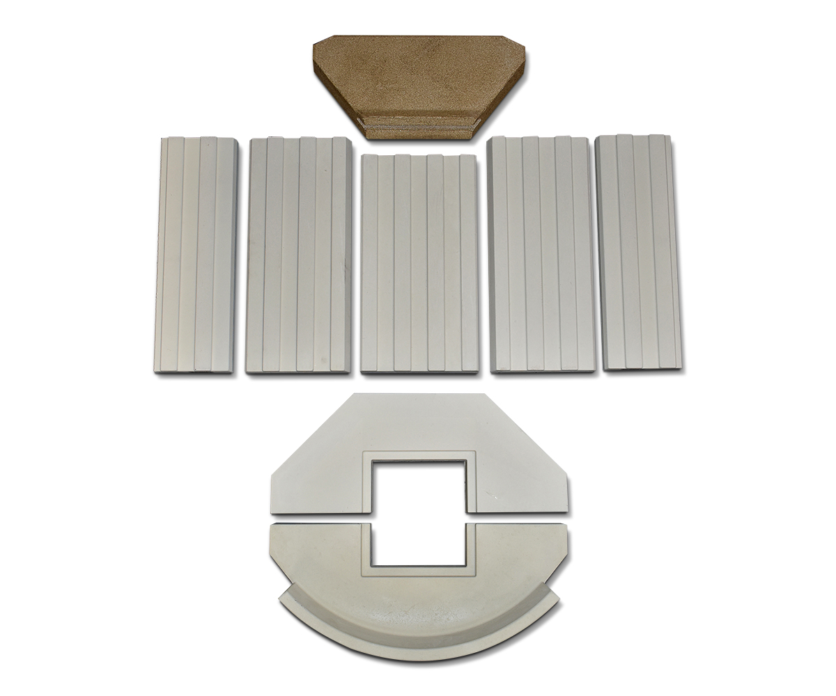 Spartherm Speedy Rh-51 binnenwerk Set B