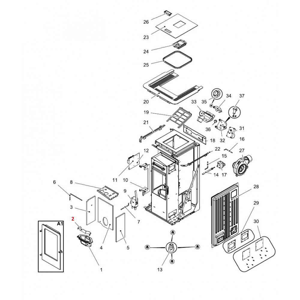 Haas+Sohn Pallazza III 534.08 Brennerkeil