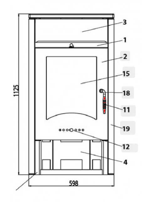 Haas-Sohn Siena 277.15 Deurklink