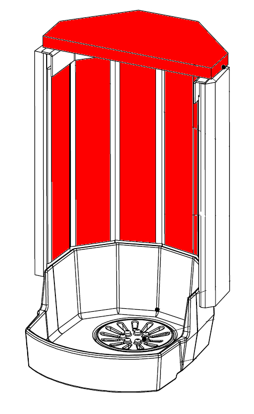 Novaline Aura binnenwerk