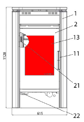 Haas-Sohn I 2060 Glasruit