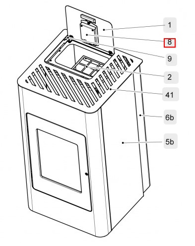 Haas-Sohn HSP 1.17 Bedieningspaneel