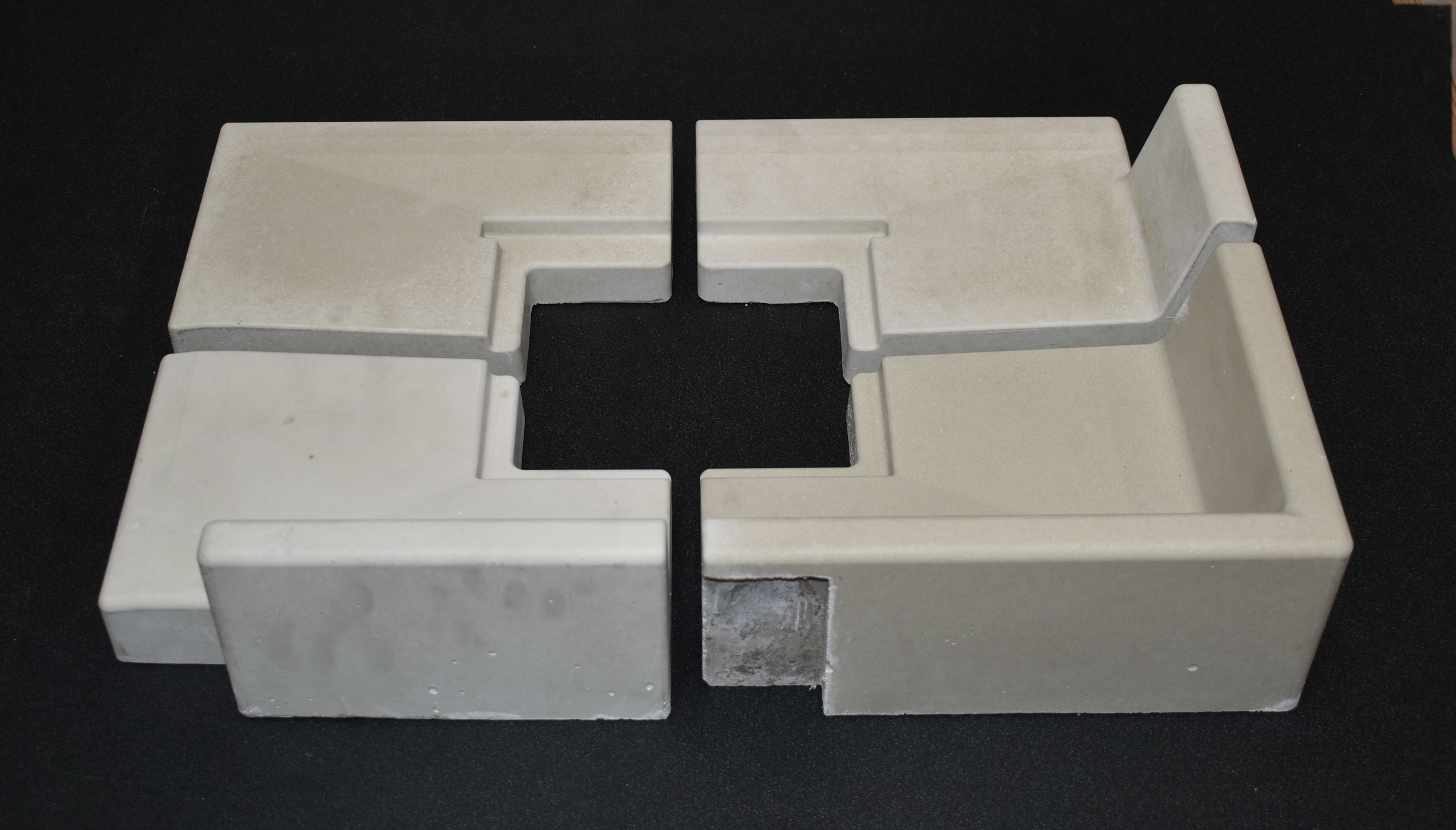 Spartherm Varia 2R/2Rh H2O Bodemsteen Set B