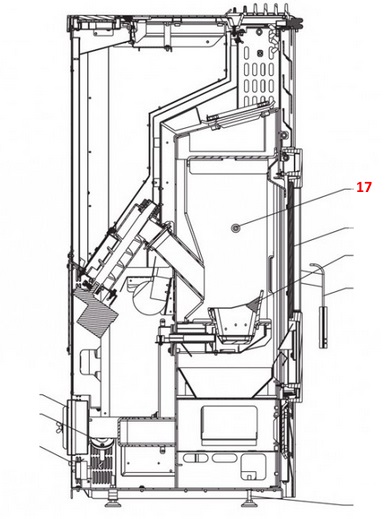 Haas-Sohn Aqua-Pellet 620.12 Temperatuursensor