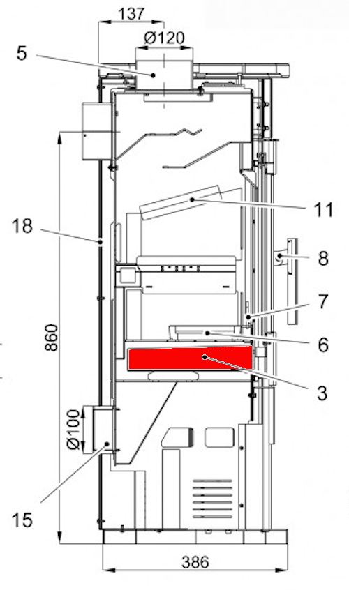 Haas-Sohn Javus II 204.14 Aslade