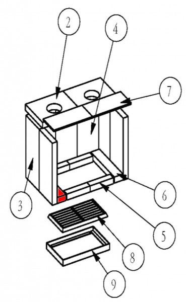 Eurotherm Rubin Bodemsteen links A