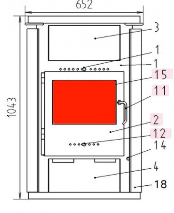 Haas-Sohn Riga 150.17 Glasruit