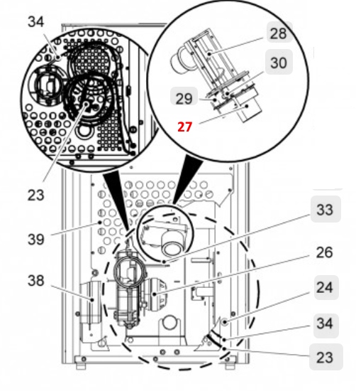 Haas-Sohn HSP 2.17 Premium vijzelmotor