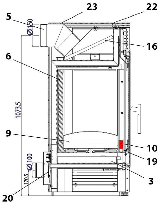 Haas-Sohn Panorama 255.15 houtvanger voorkant