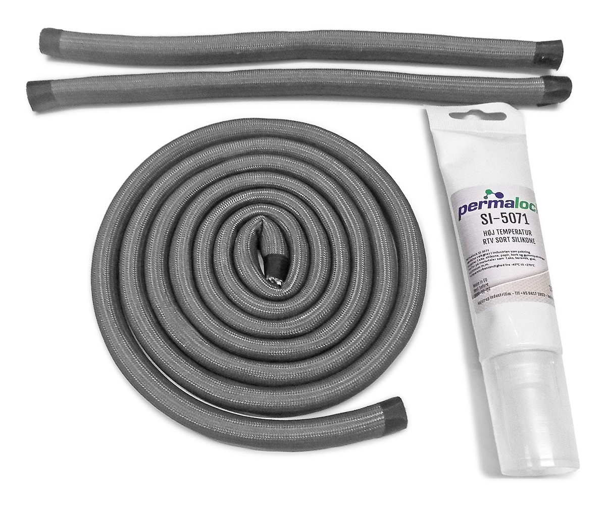 Dan Skan Logo Deurafdichting Set