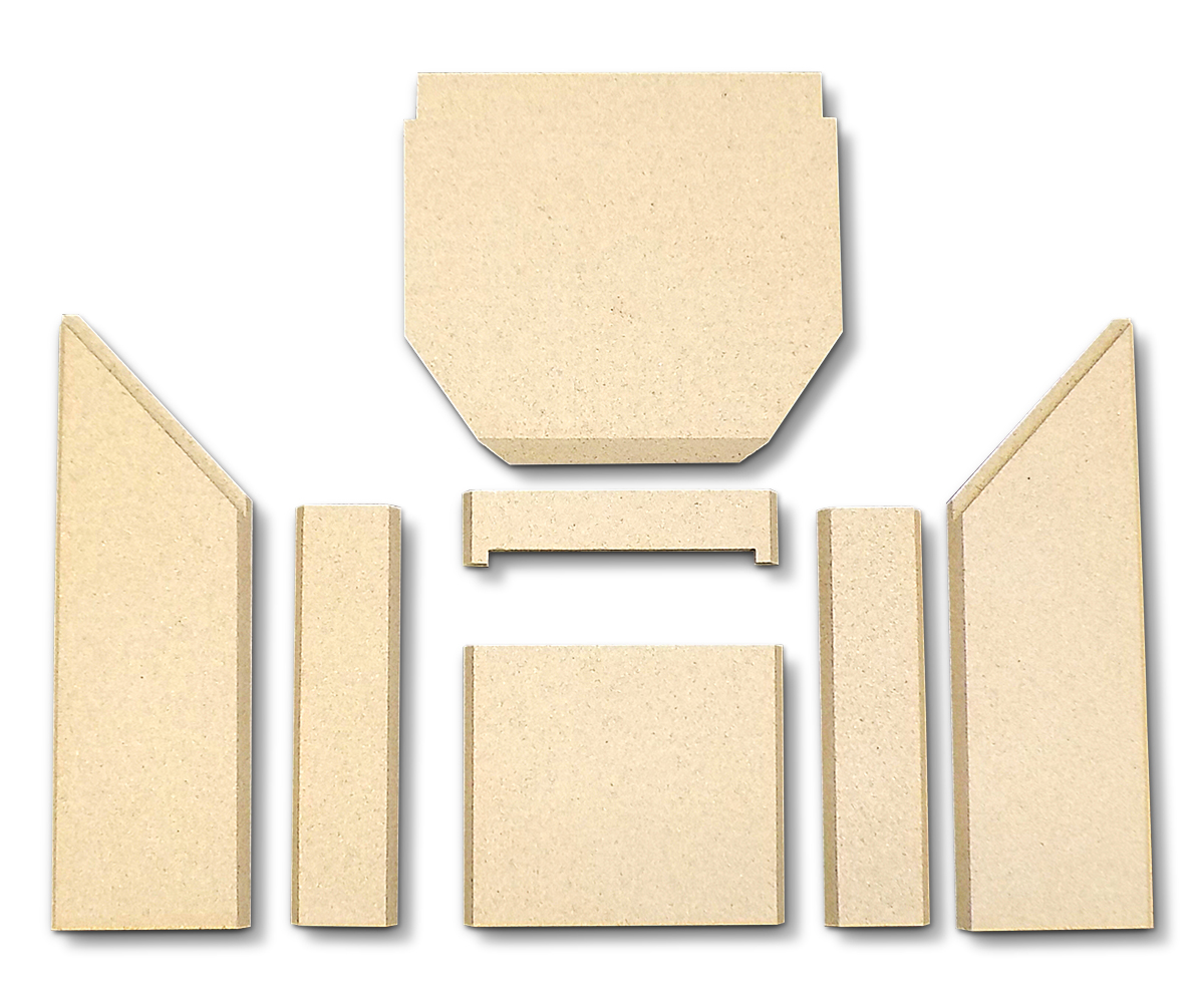 Varde Ovne Shape 13 binnenwerk
