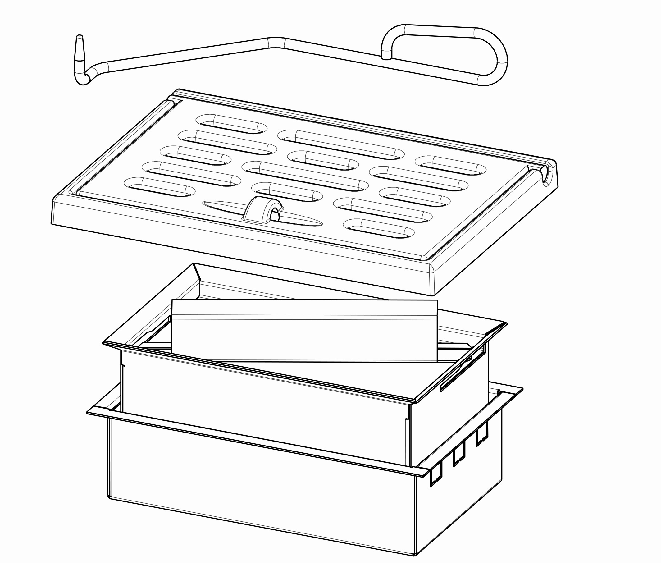 Romotop Heat U3GL Asrooster Set