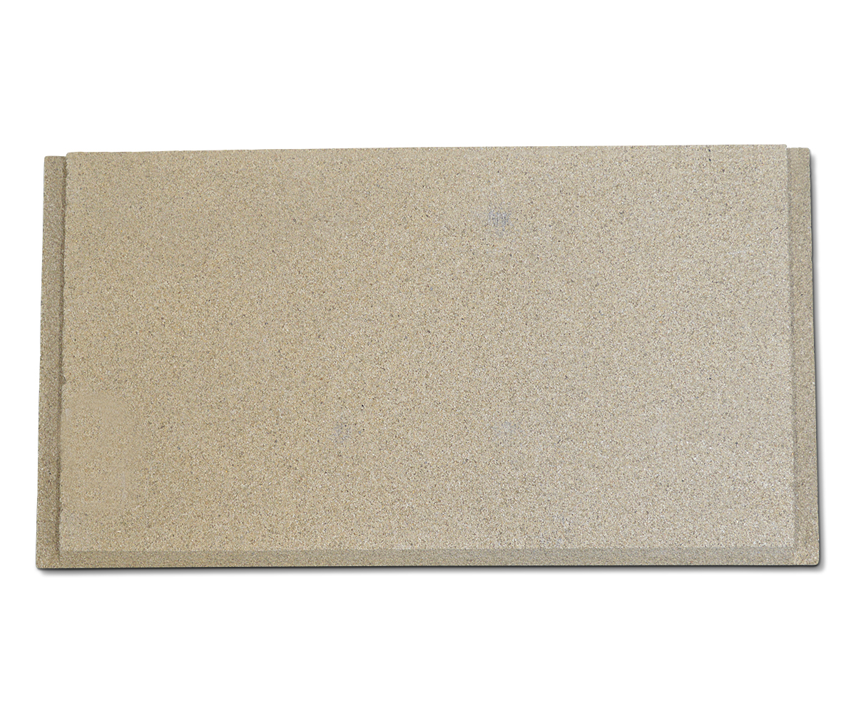 Fireplace Meltemi vlamplaat onder
