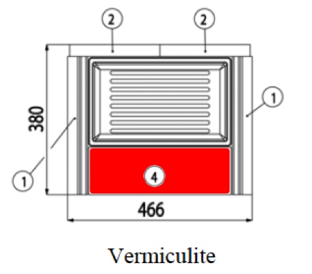 Haas-Sohn Belaqua 468.19 Bodemsteen voorkant