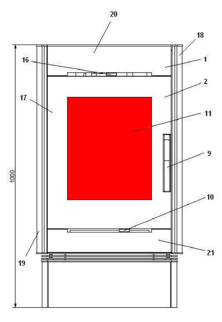 Haas-Sohn Palma 318.15 Glasruit