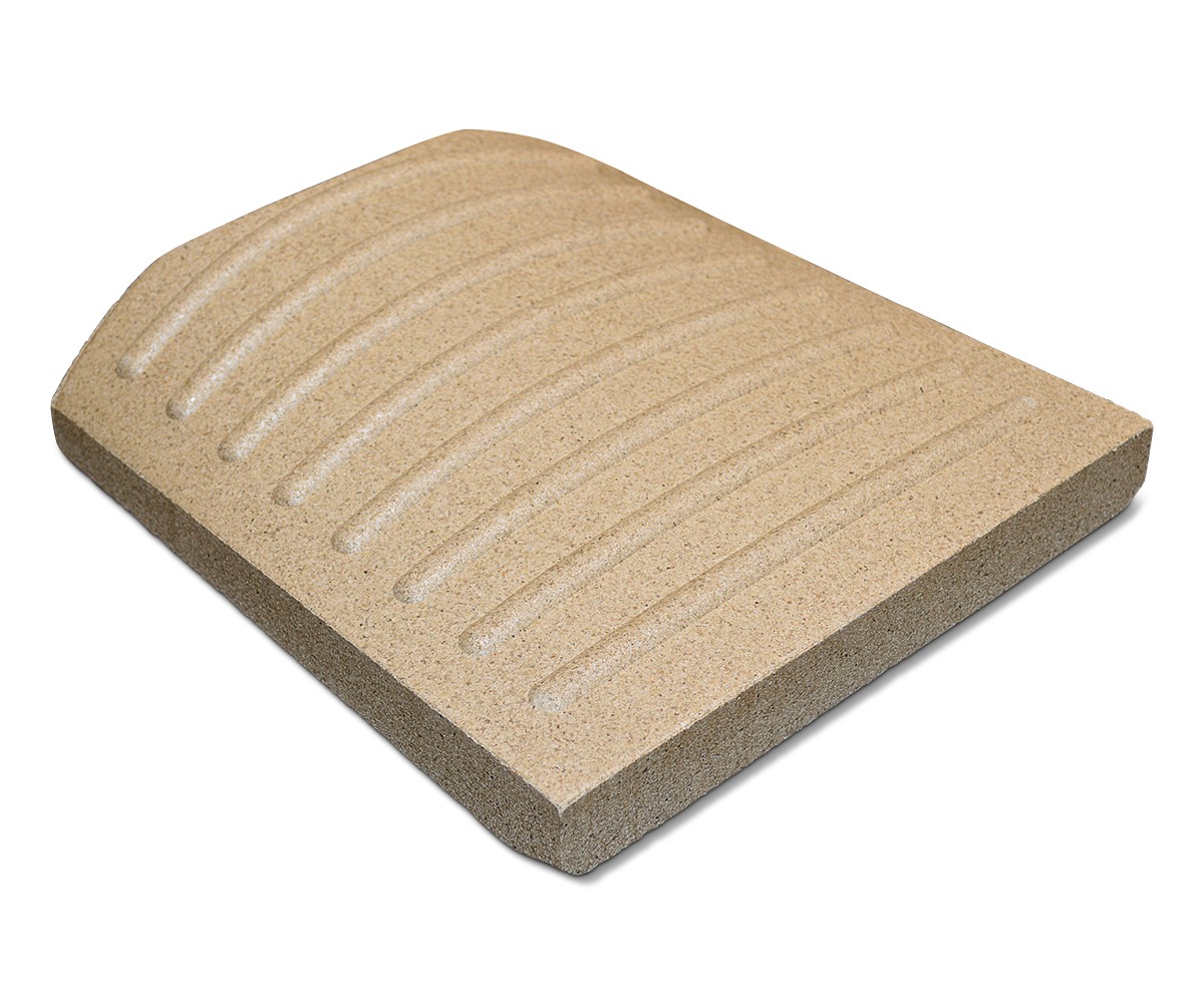 HWAM 3630 vlamplaat