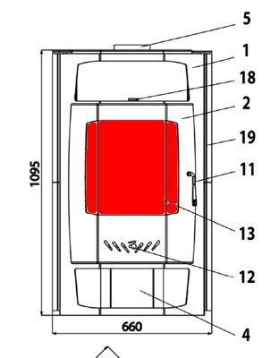 Haas-Sohn Bornholm 164.17 Glasruit A