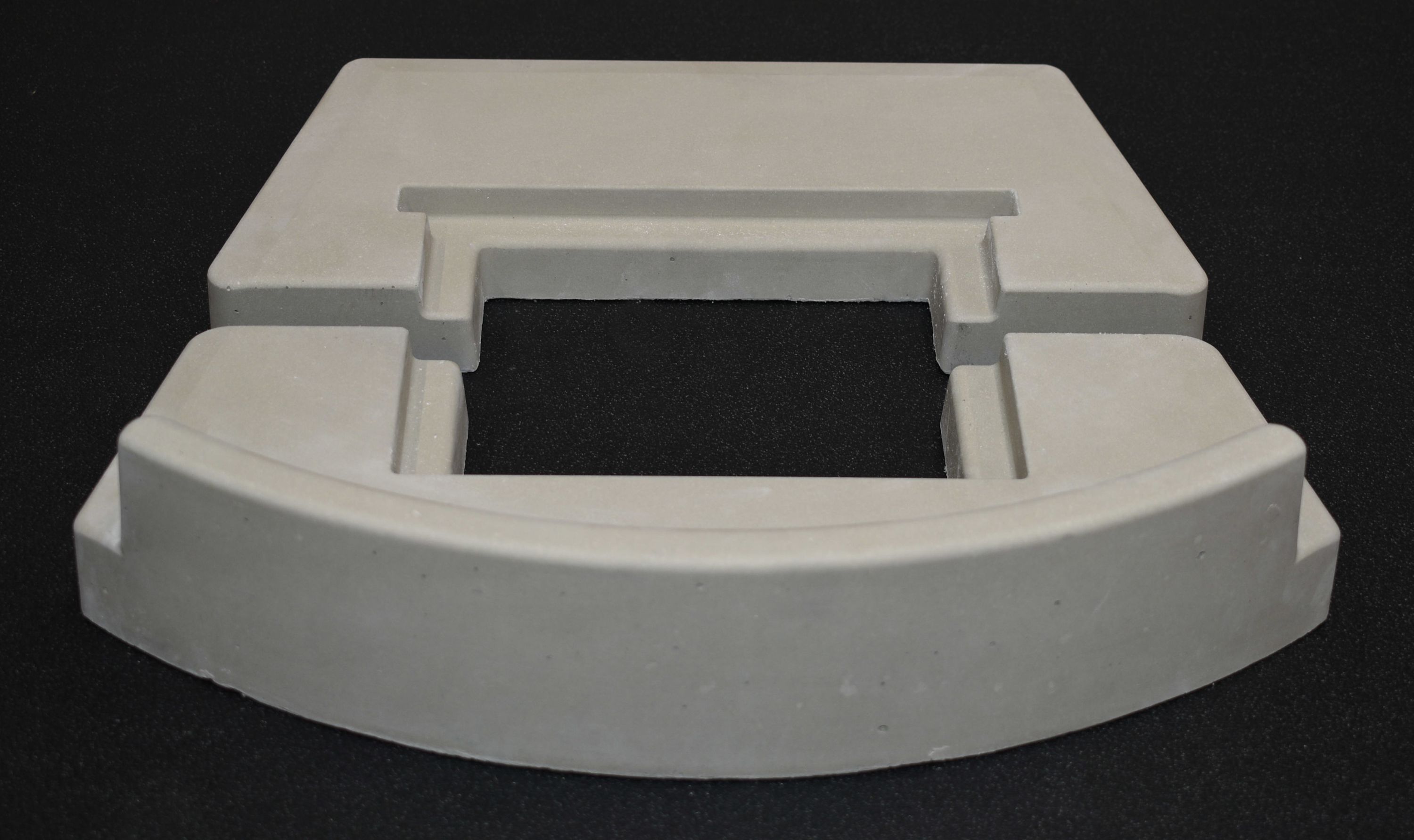 Spartherm Moro Bodemsteen Set