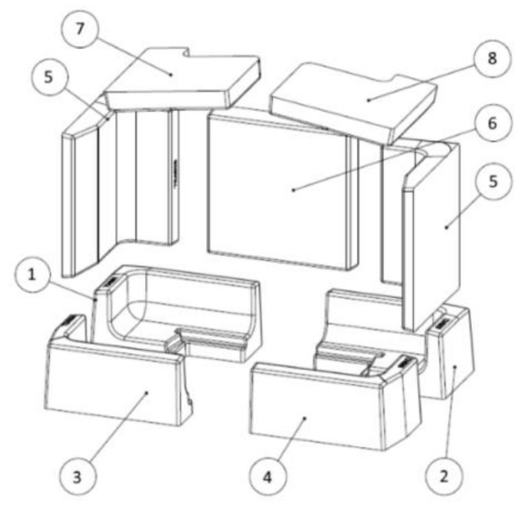 Austroflamm Dexter S3 binnenwerk
