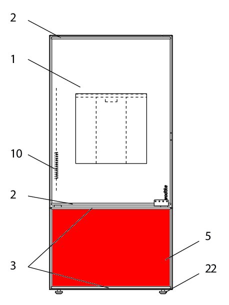 Wodtke Ego Glasruit houtvak