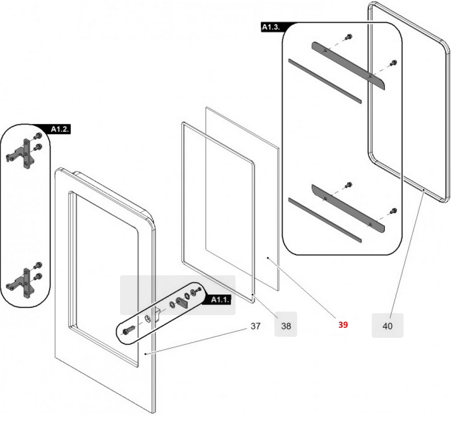 Haas-Sohn HSP 6 Premium 539.08 Glasruit