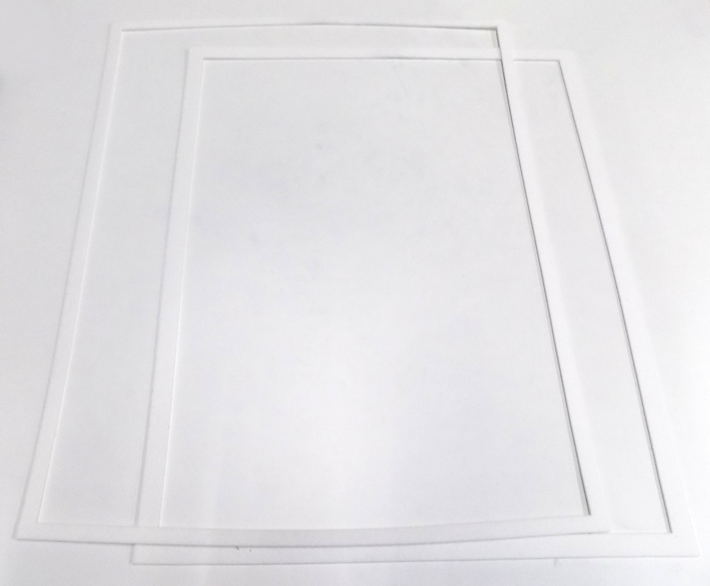 HWAM Wall glasruit afdichting binnen A