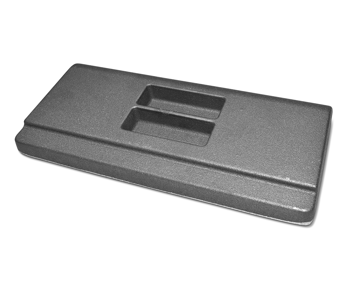 Leda Brillant H4 W vlamplaat voorkant B