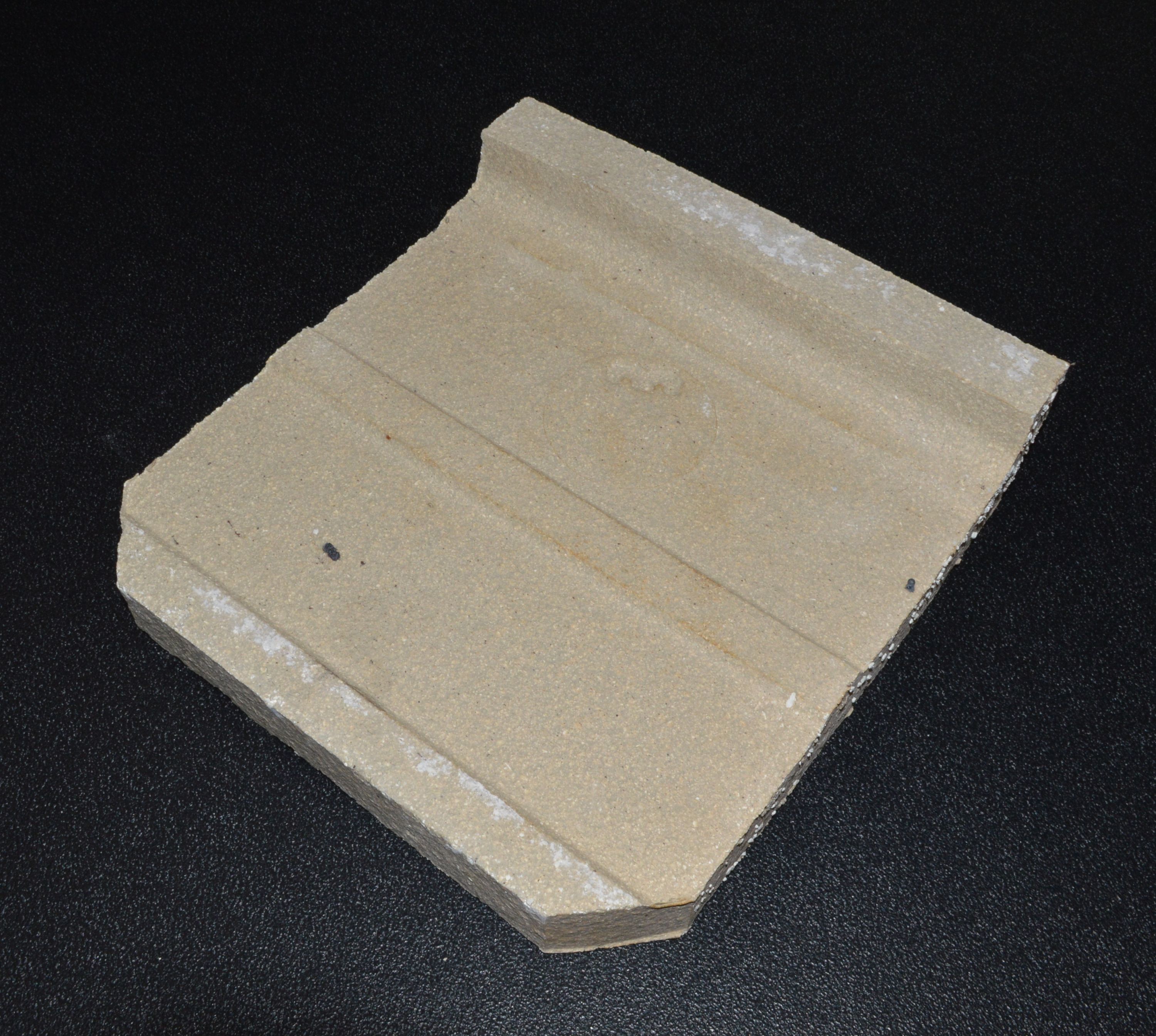 Wamsler K176A/F-70 Zijsteen binnen voorkant B