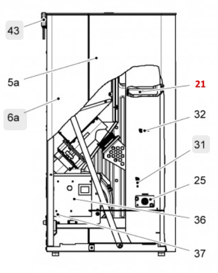 Haas-Sohn HSP 2.17 Premium II vlamplaat