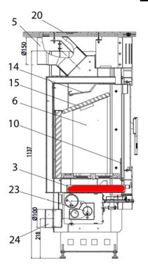 Haas-Sohn Askja 235.17 Aslade