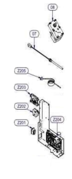 Wamsler PO 90 Besturingssysteem