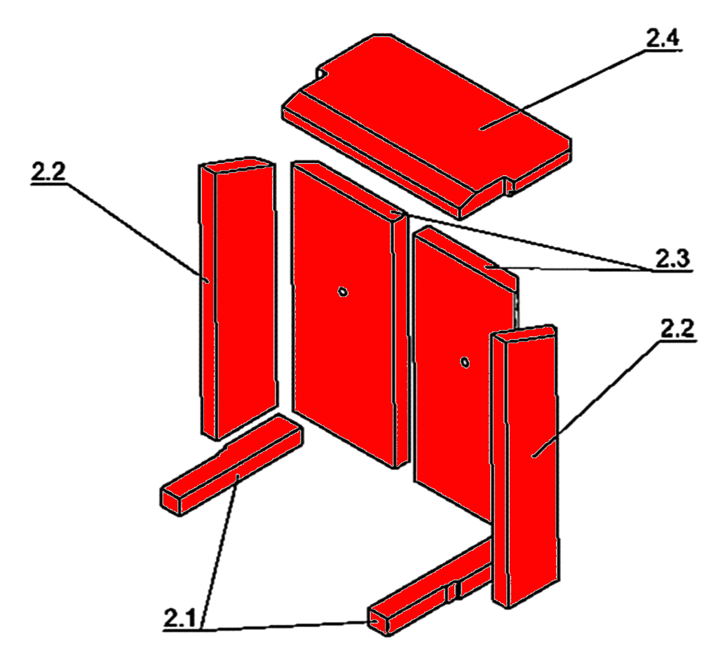 Justus Amrum binnenwerk