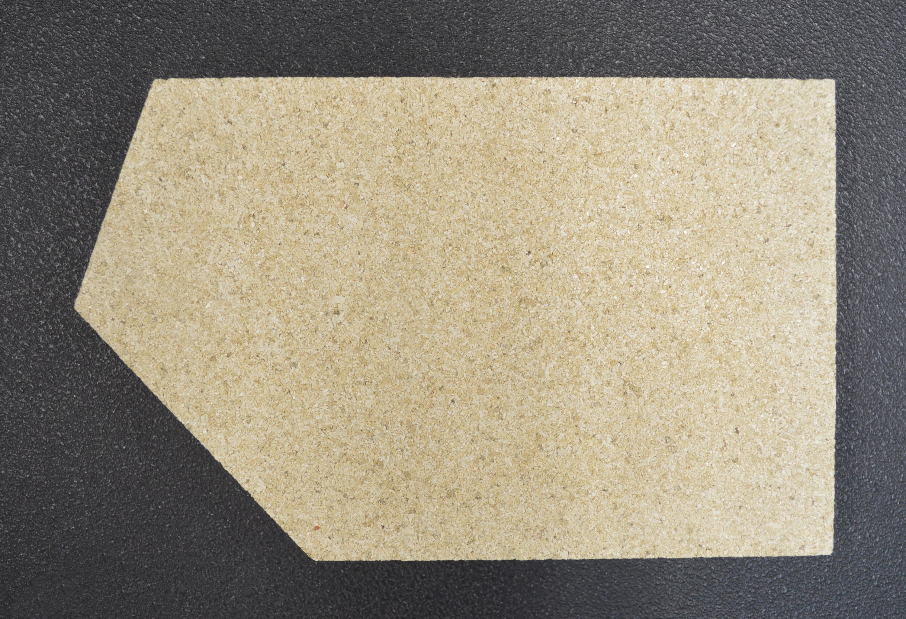 Eurotherm Topas Bodemsteen voorkant links
