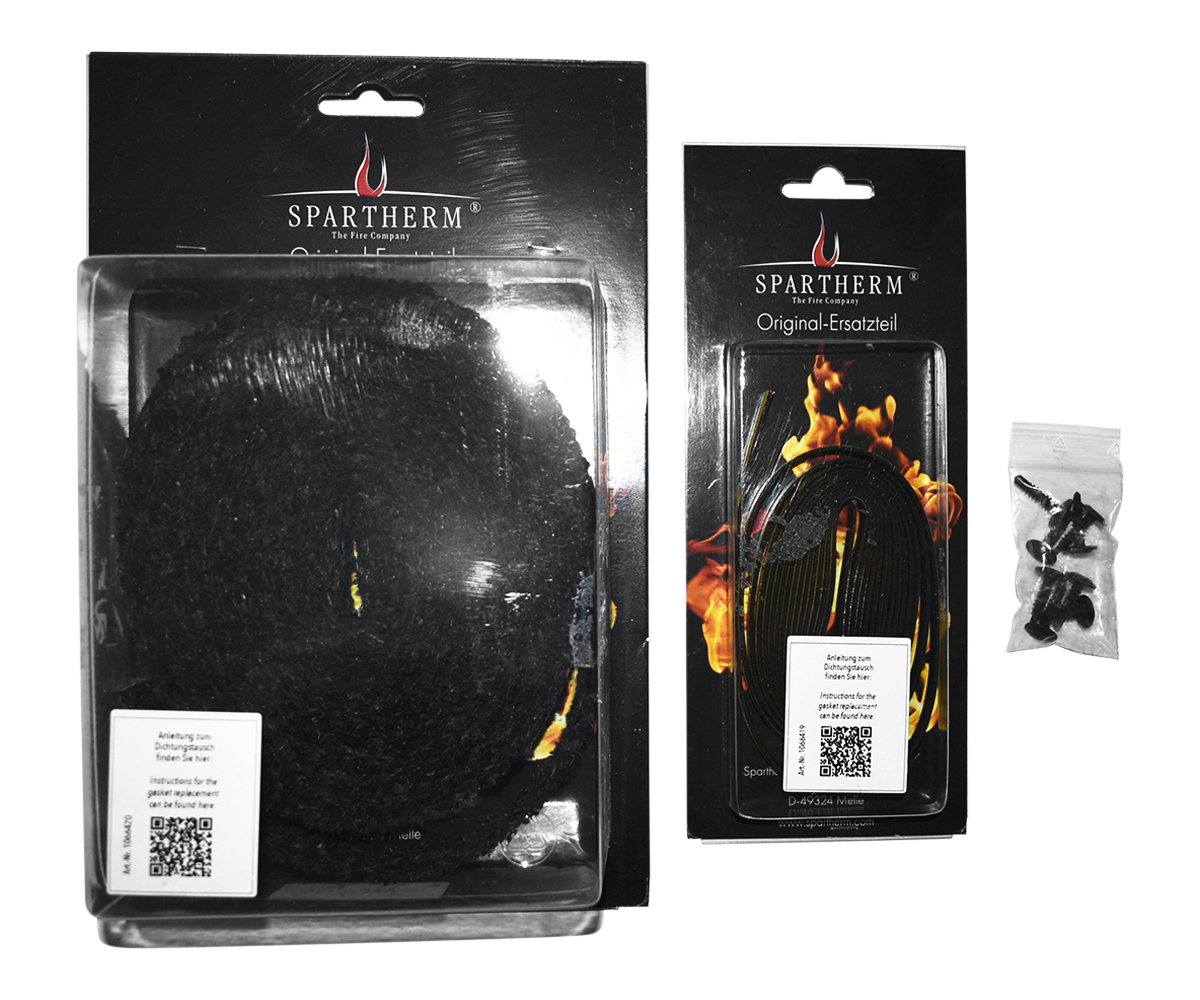 Spartherm Mini 2L glasruit afdichting Set