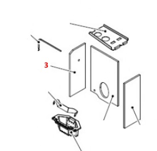 Haas-Sohn Pallazza III 519.08 Zijsteen links