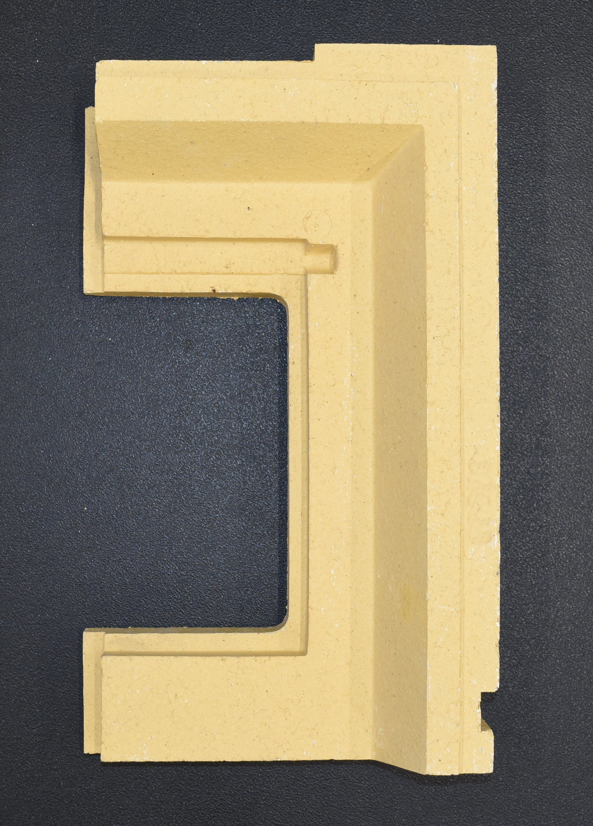 Spartherm Piccolo 465 x 510 Bodemsteen rechts
