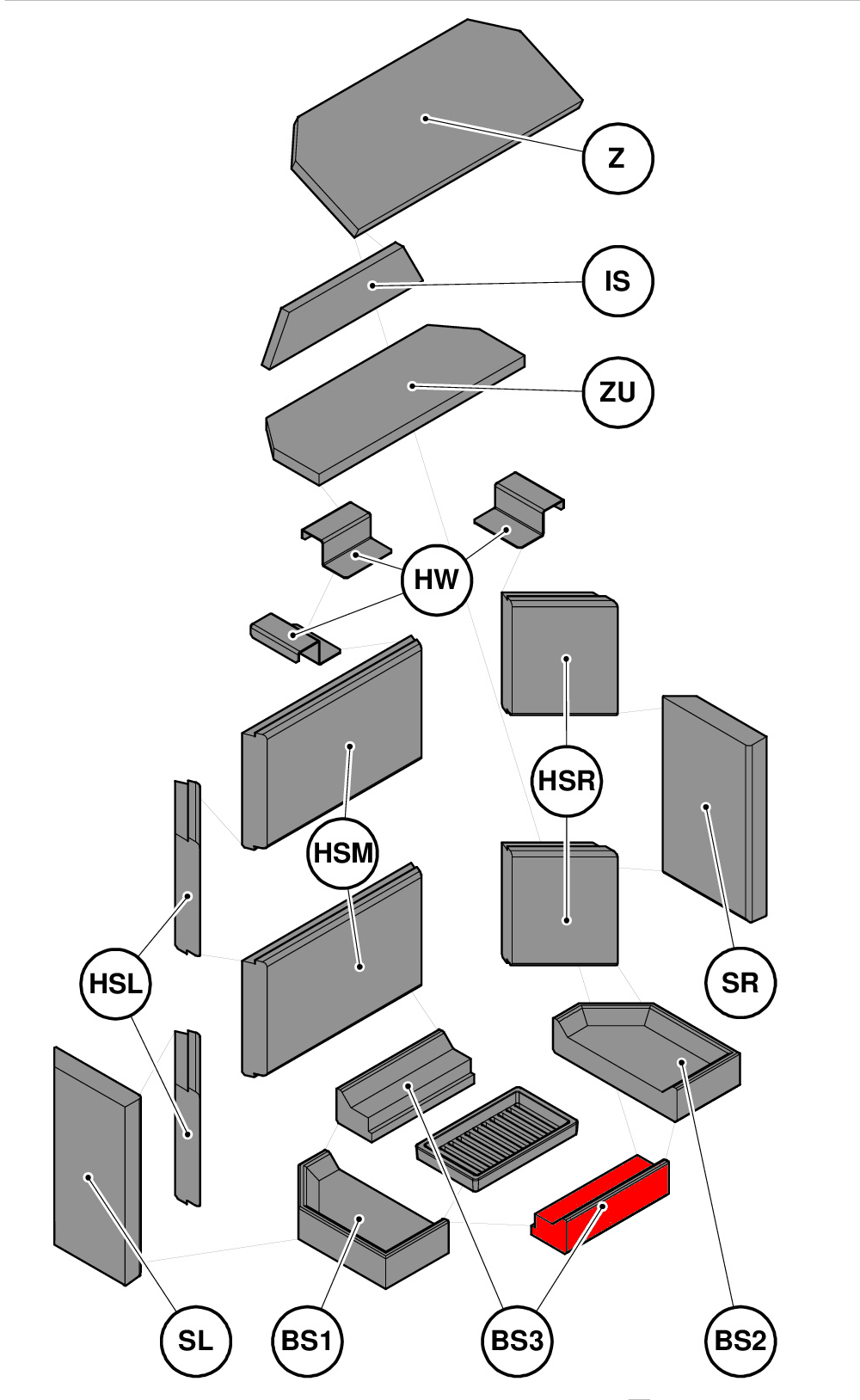 Haas-Sohn Adonis Bodemsteen voorkant