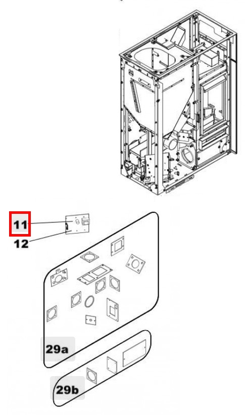 Haas-Sohn Catania II RLU 443.08 Besturingssysteem