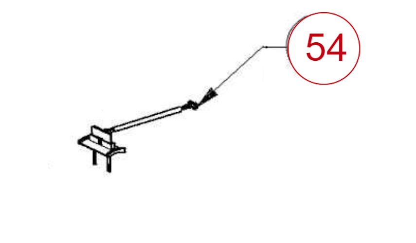 Extraflame LP20 Luchtstroomsensor