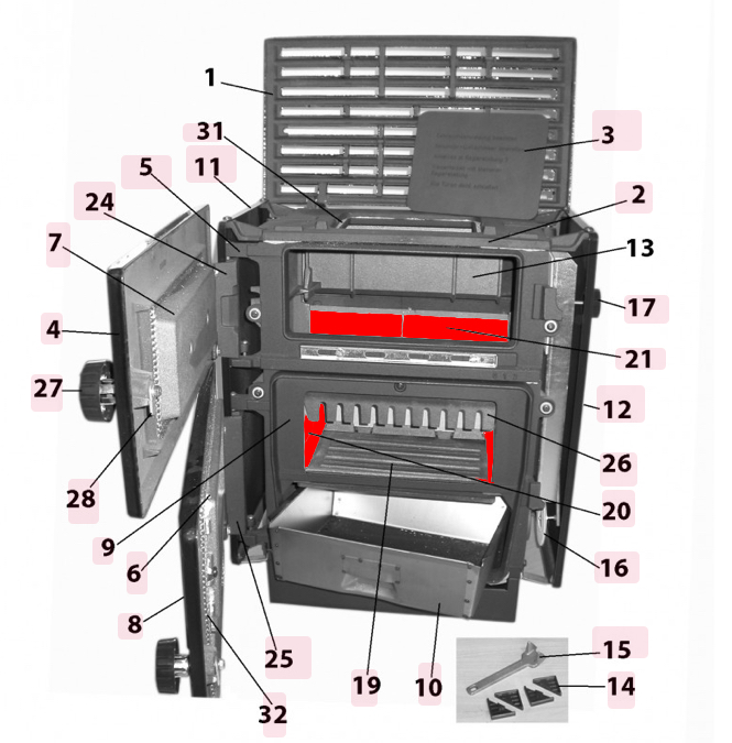 Haas-Sohn Bernau 130.15 binnenwerk