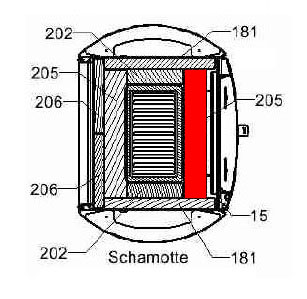 Haas-Sohn Fuego 287.12 Bodemsteen voorkant