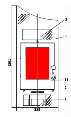 Haas-Sohn Argentum 210.15 Glasruit