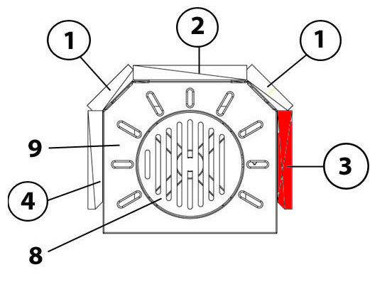 Haas-Sohn I 3020 Zijsteen rechts voorkant