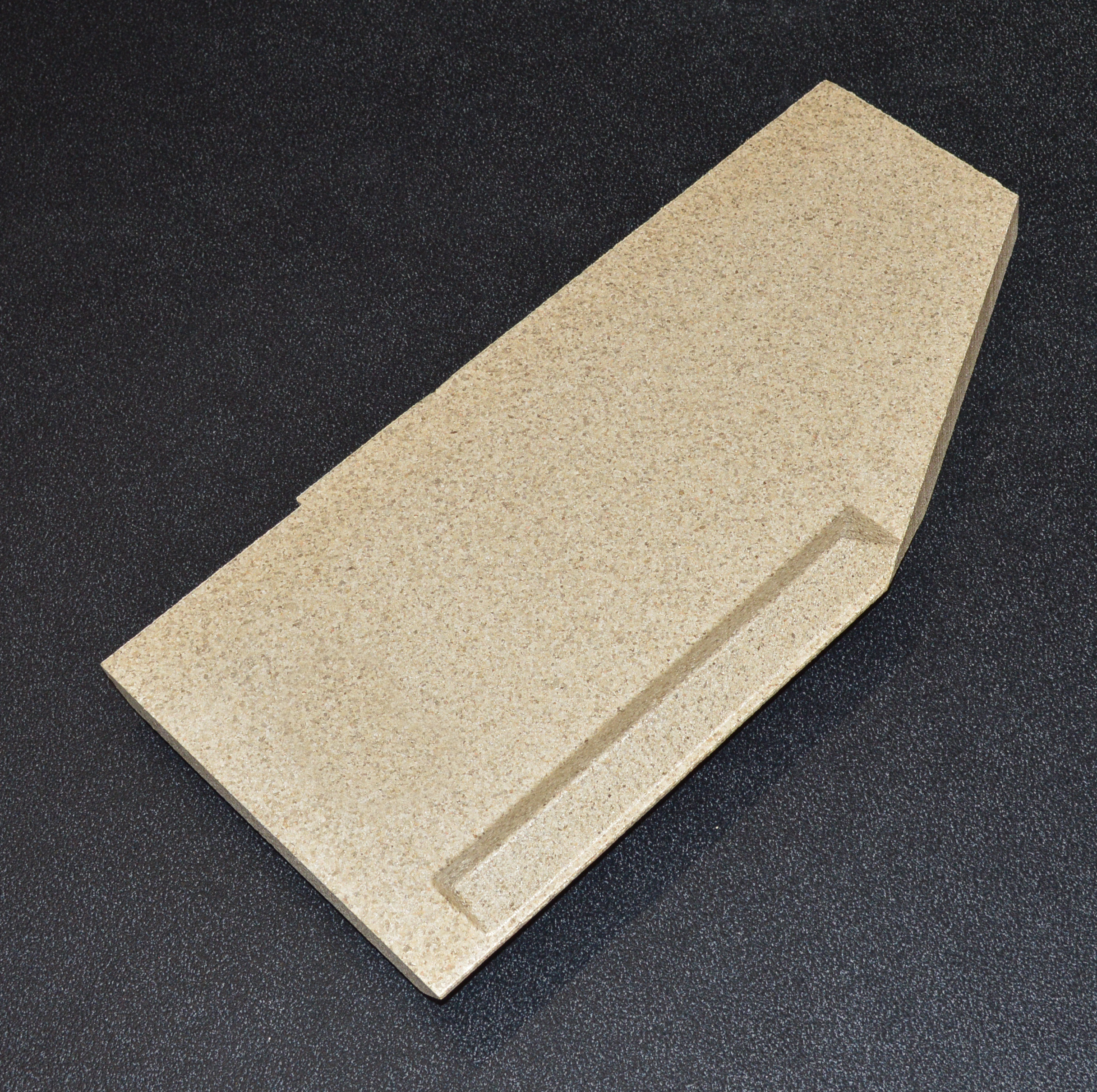 HWAM 3100 Zijsteen links