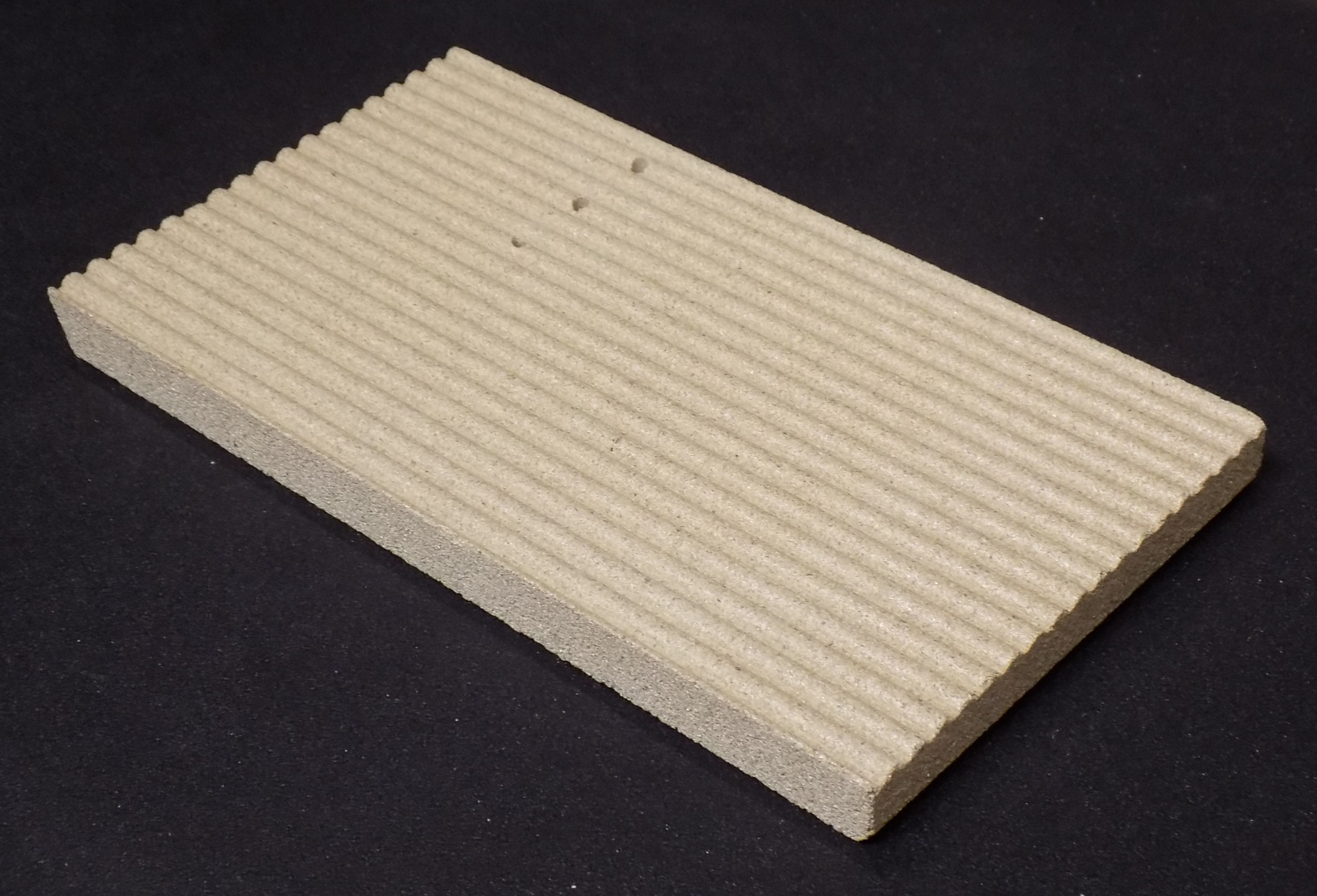 Oranier Astra Aqua II pierre de paroi de fond à gauche vermiculite