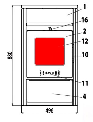 Haas-Sohn Ecoline 281.12 Glasruit