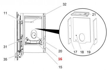 Haas-Sohn Pelletto II 434.08 Fakkelwig