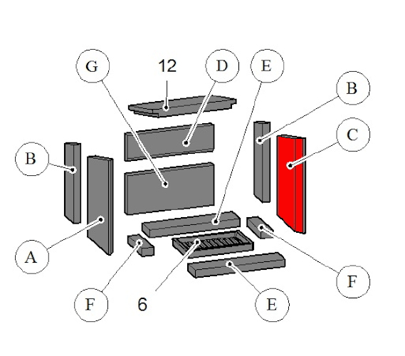 Haas-Sohn Pyrus easy 294.15 Zijsteen rechts voorkant