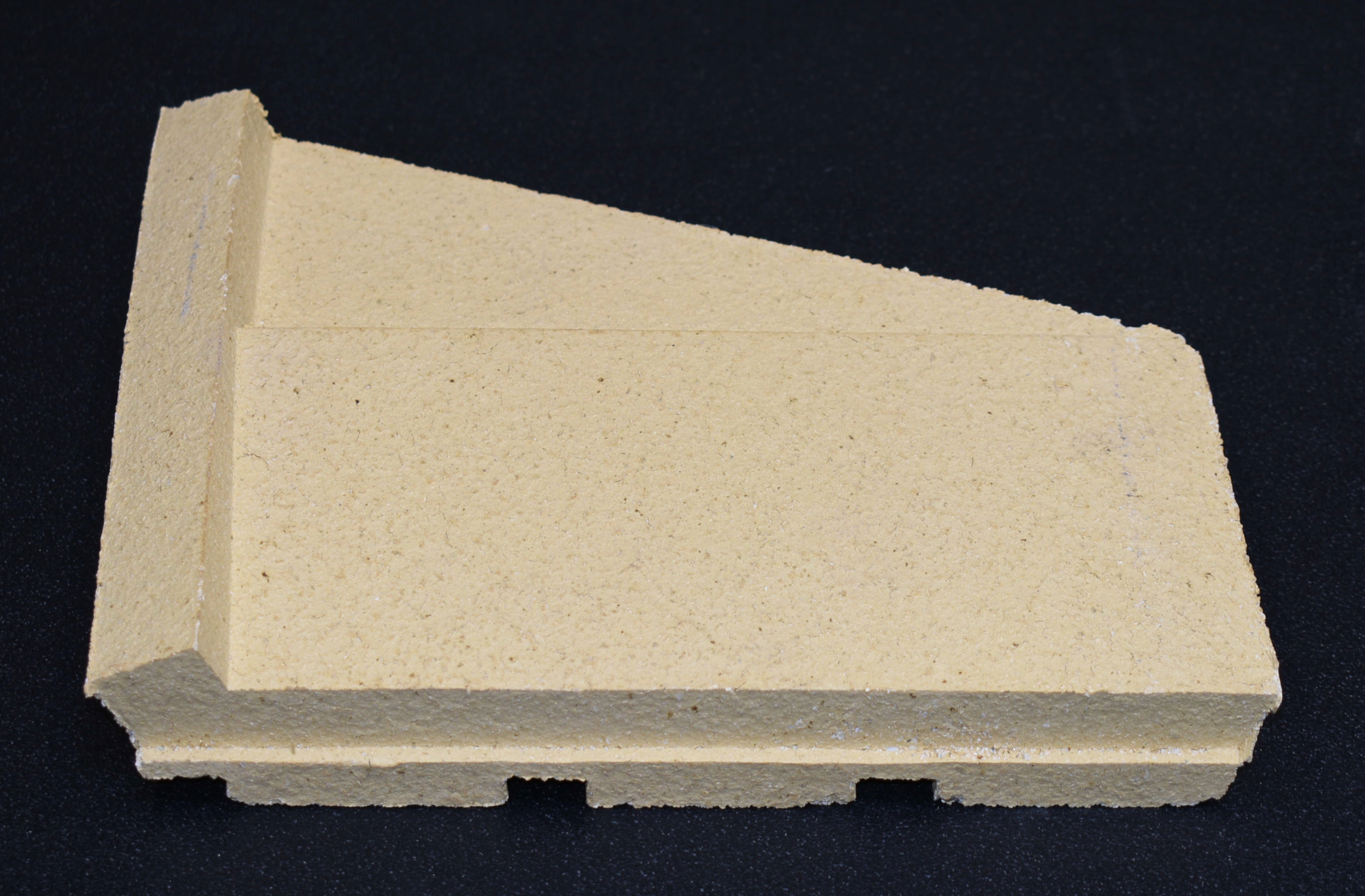 Spartherm Prismo 550 x 510 Zijsteen links boven
