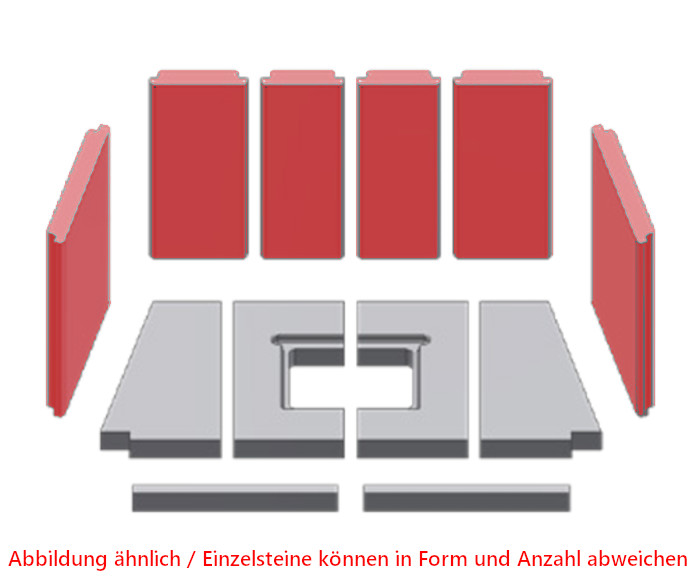 Schmid Lina 87/45 Zijsteen Set A